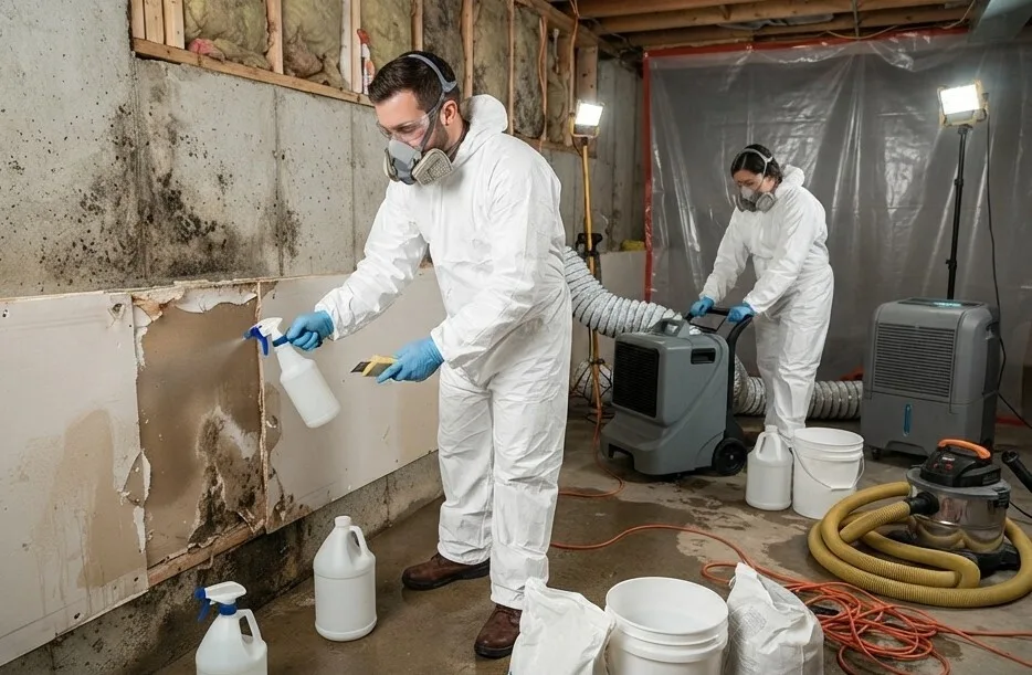 Mold Remediation Service San Fernando in San Fernando